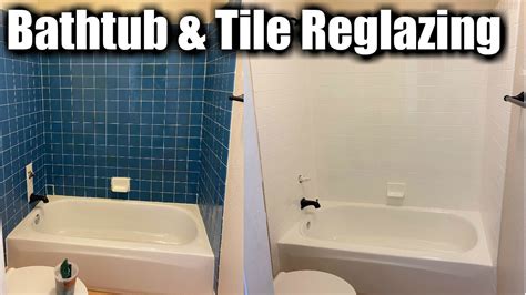 Magic tub and tile reglazing